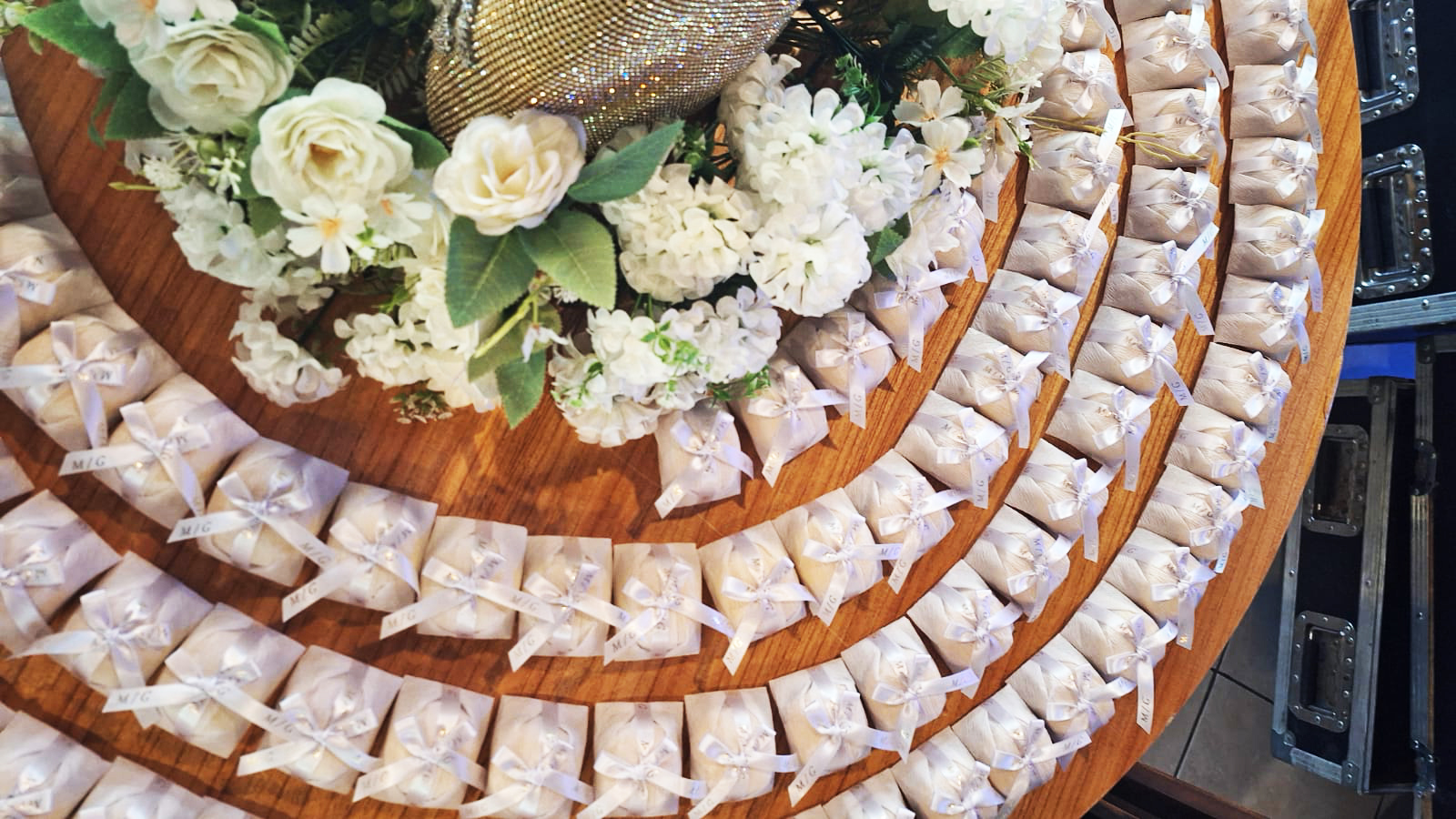 Apresentação dos bem-casados faz toda diferença em casamentos de luxo