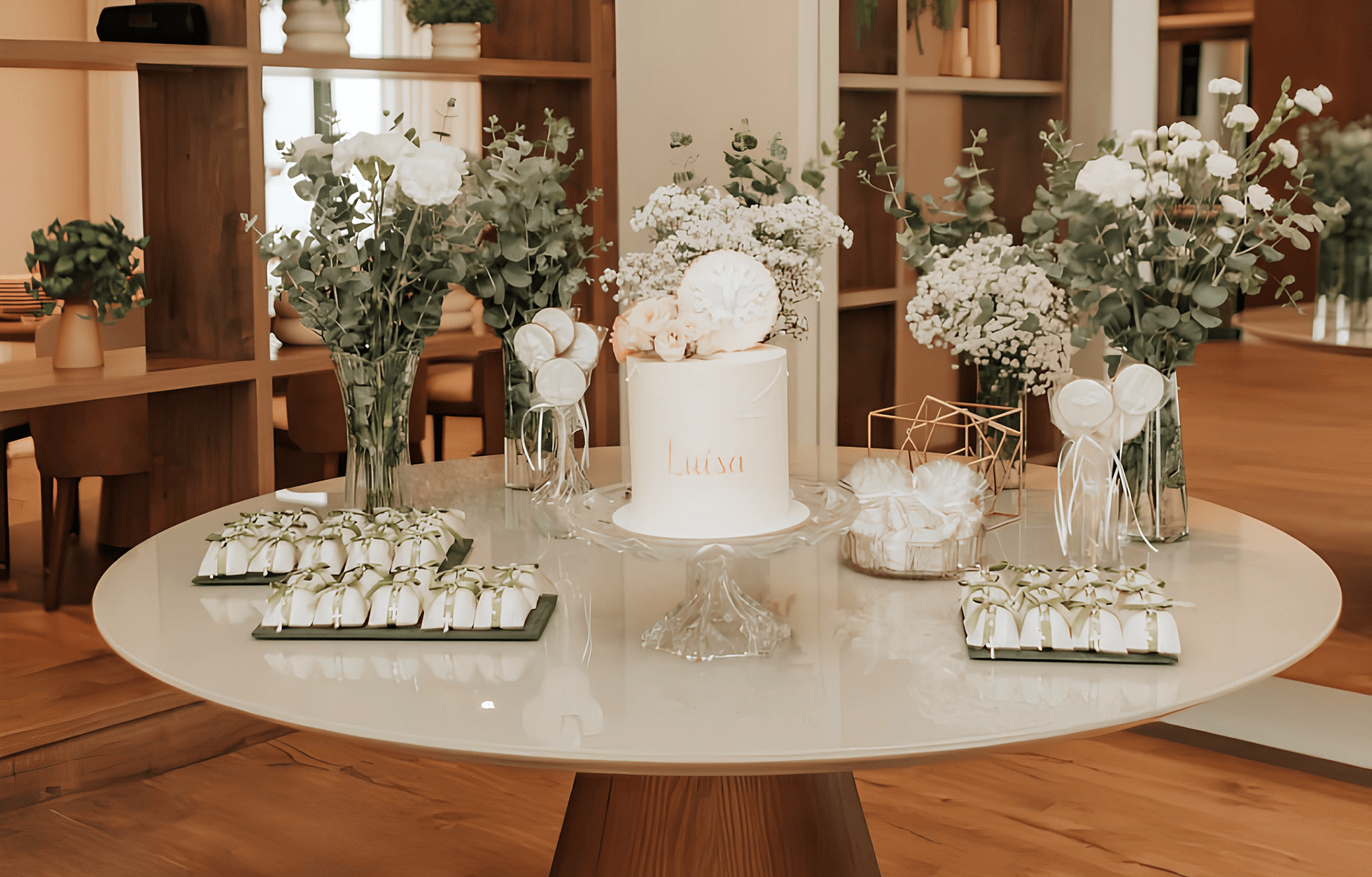 O bem-casado como símbolo de gratidão em celebrações sofisticadas